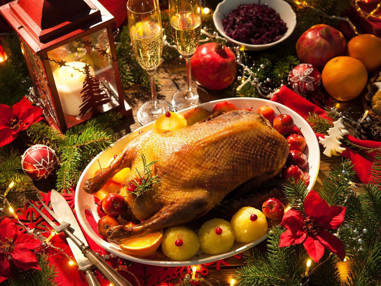 Утка будет иметь аппетитную корочку