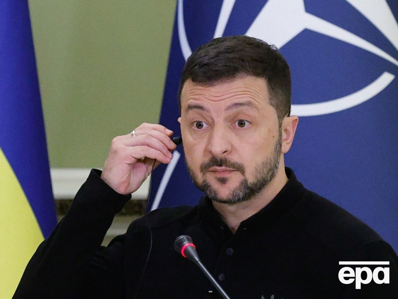 Зеленський заявив, що без НАТО ніхто не може гарантувати безпеку України