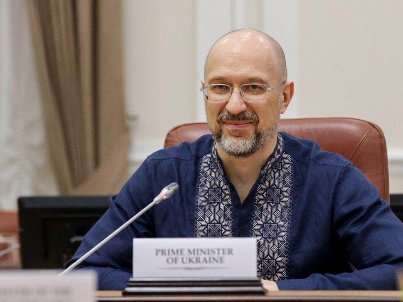 Премьер поблагодарил ЕС за "непоколебимую поддержку Украины"