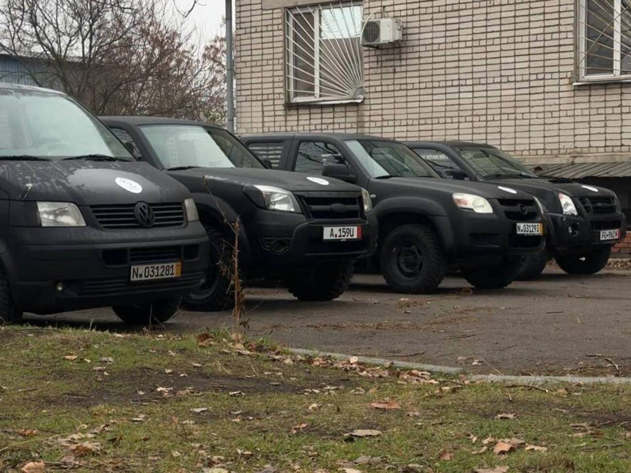 Автомобілі, які передали захисникам, відіграють важливу роль у виконанні завдань на фронті