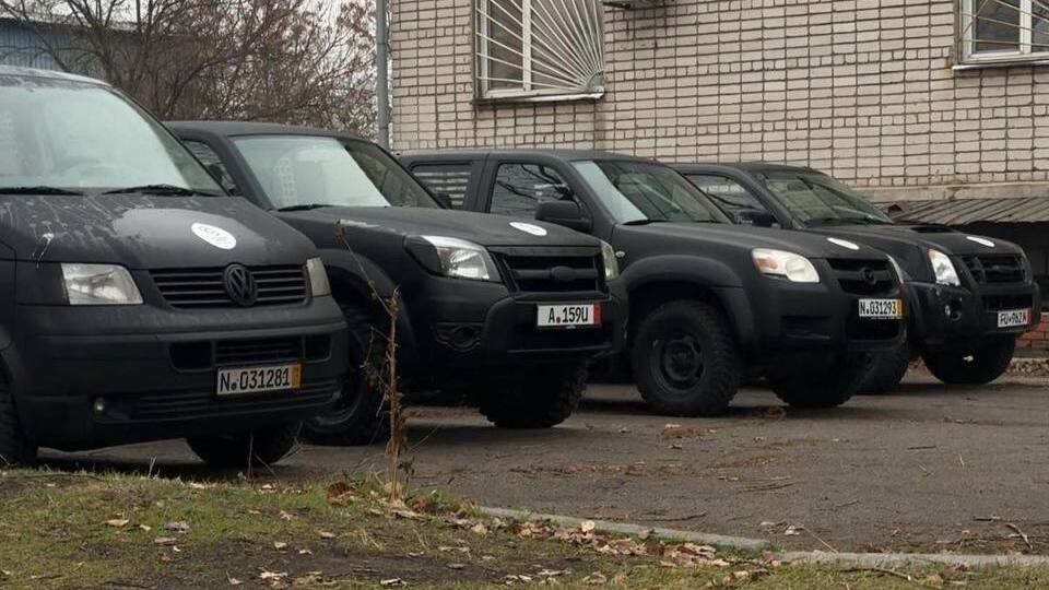 Автомобілі, які передали захисникам, відіграють важливу роль у виконанні завдань на фронті