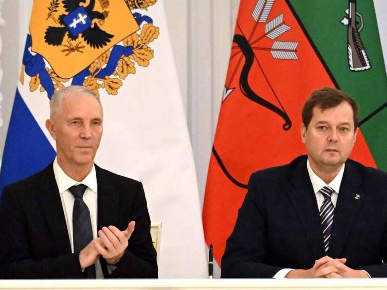 Сальдо (на фото слева) издалека "выполняет роль витрины", отметили в Центре нацсопротивления