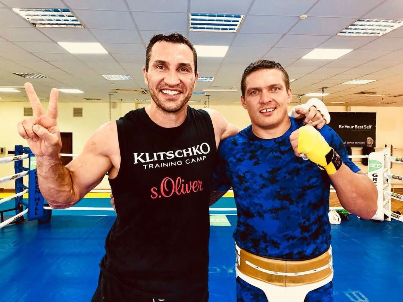 Кличко про бій з Усиком: Два українці – це як два брати Клички боксують один з одним