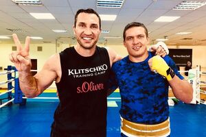 Кличко про бій з Усиком: Два українці – це як два брати Клички боксують один з одним