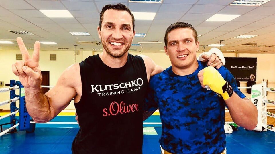Кличко о бое с Усиком: Два украинца – это как два брата Кличко боксируют друг с другом