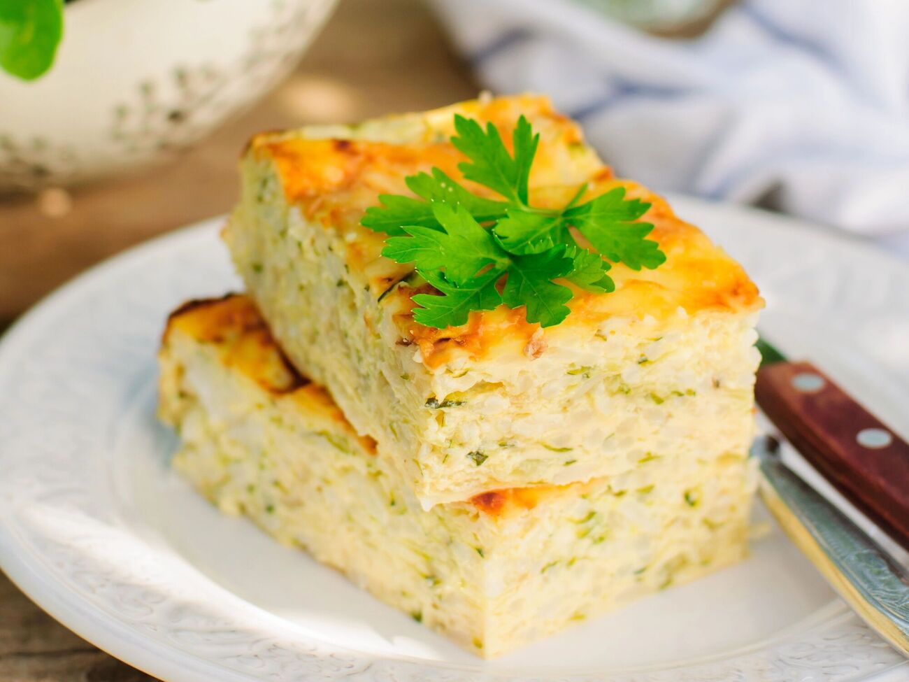 Пирог получается очень ароматным