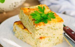 Пирог получается очень ароматным