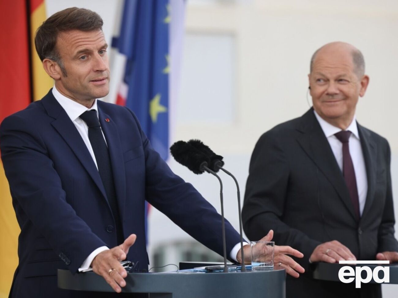 Суперечок не має виникнути, адже "все узгоджено", зазначили в Єлисейському палаці