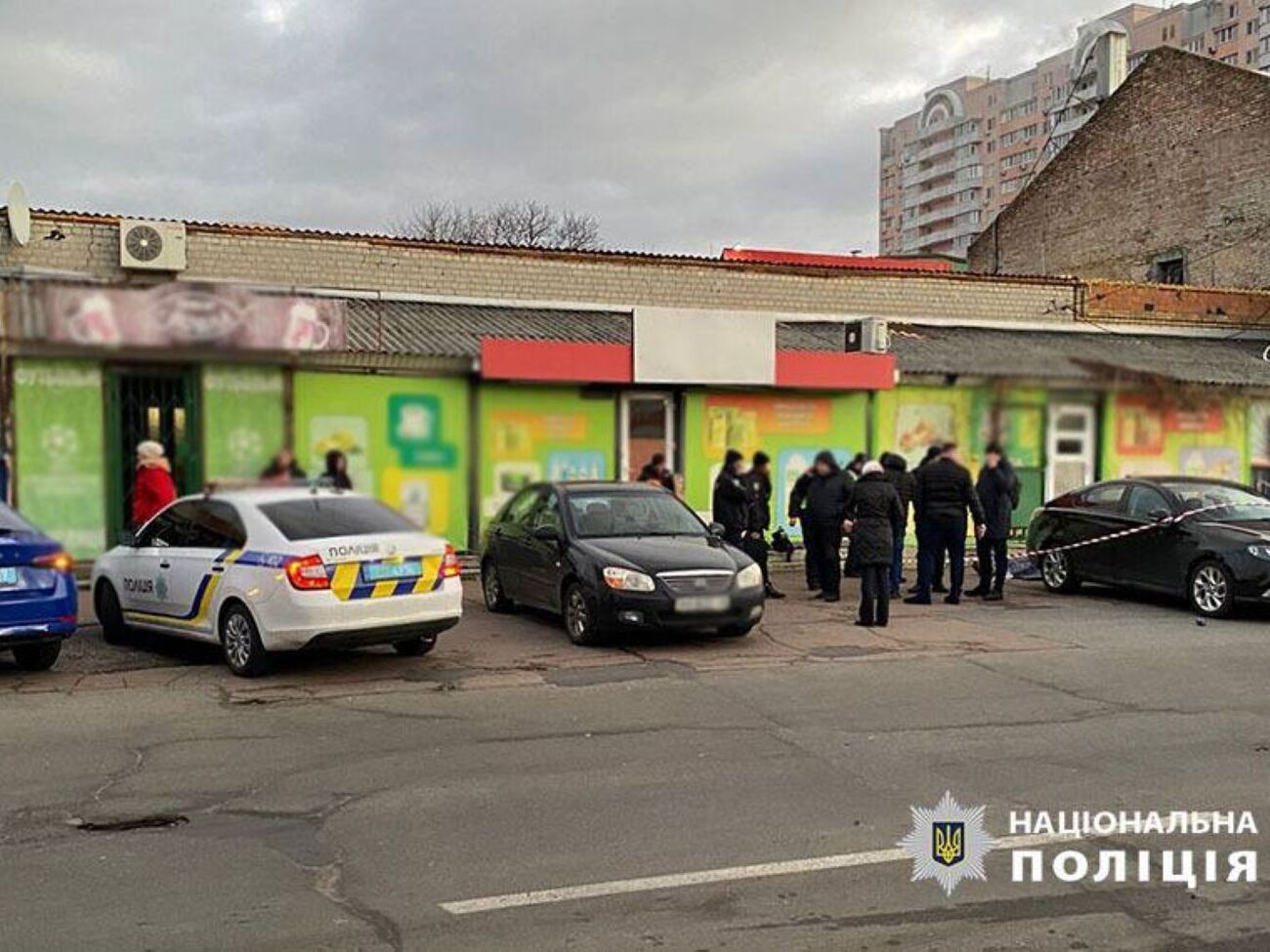 Під час поверхневої перевірки у затриманого виявили револьвер під набій Флобера, розповіли в патрульній поліції