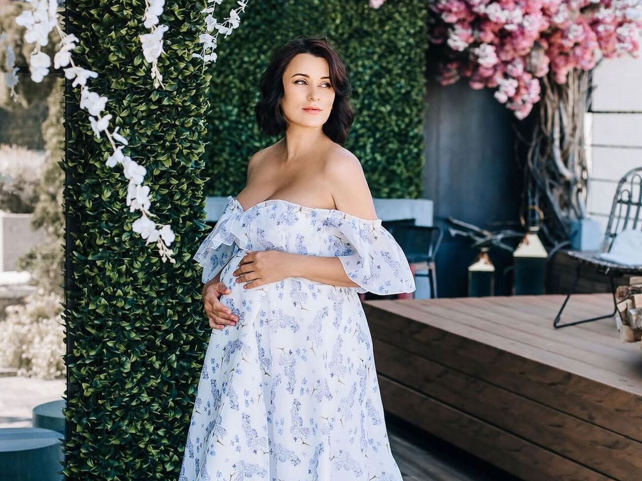 Глинская: Я – мама двух невероятных девочек, которые пришли в этот мир