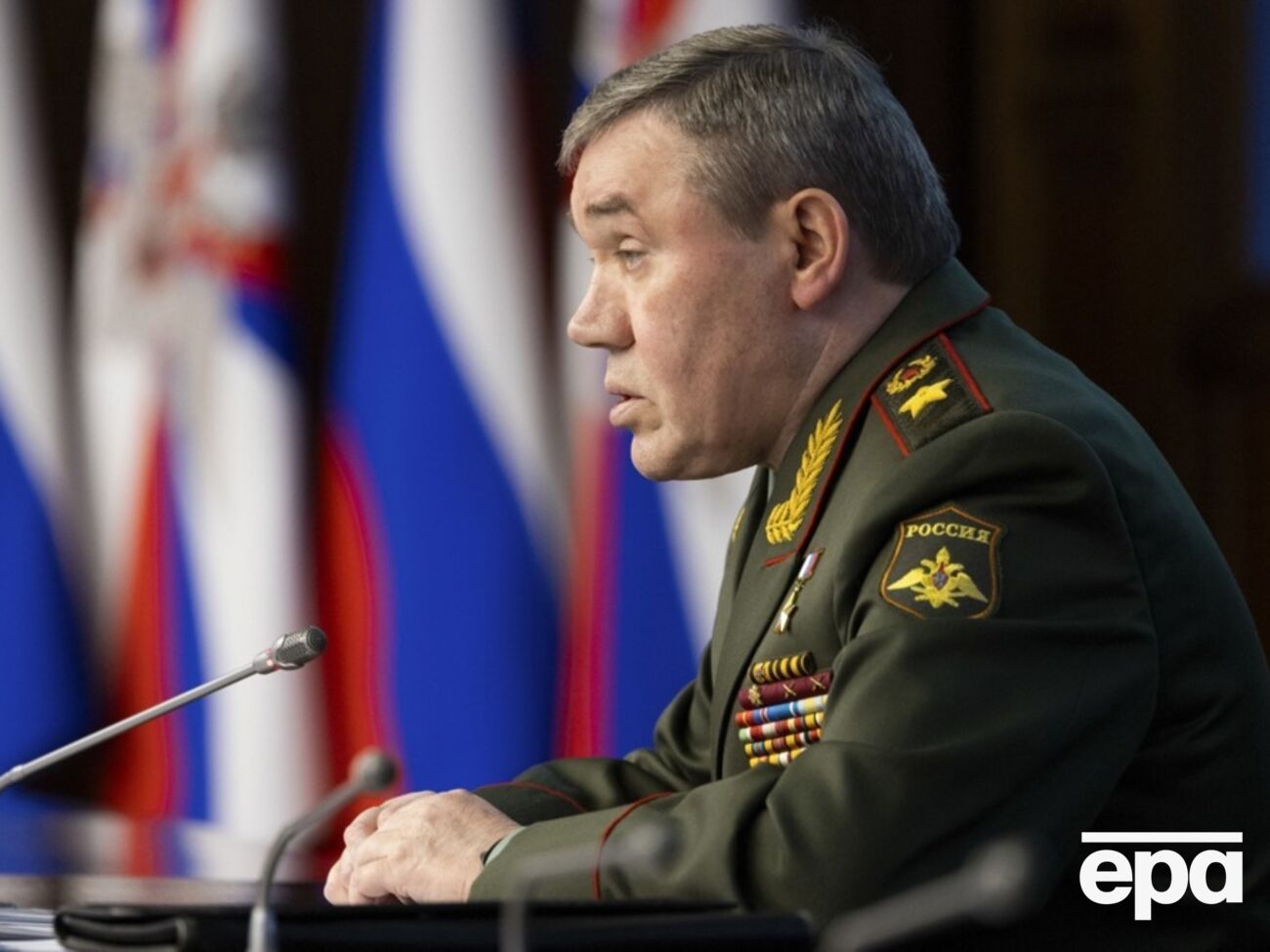 О ракетном комплексе Герасимов упомянул, говоря об учениях НАТО