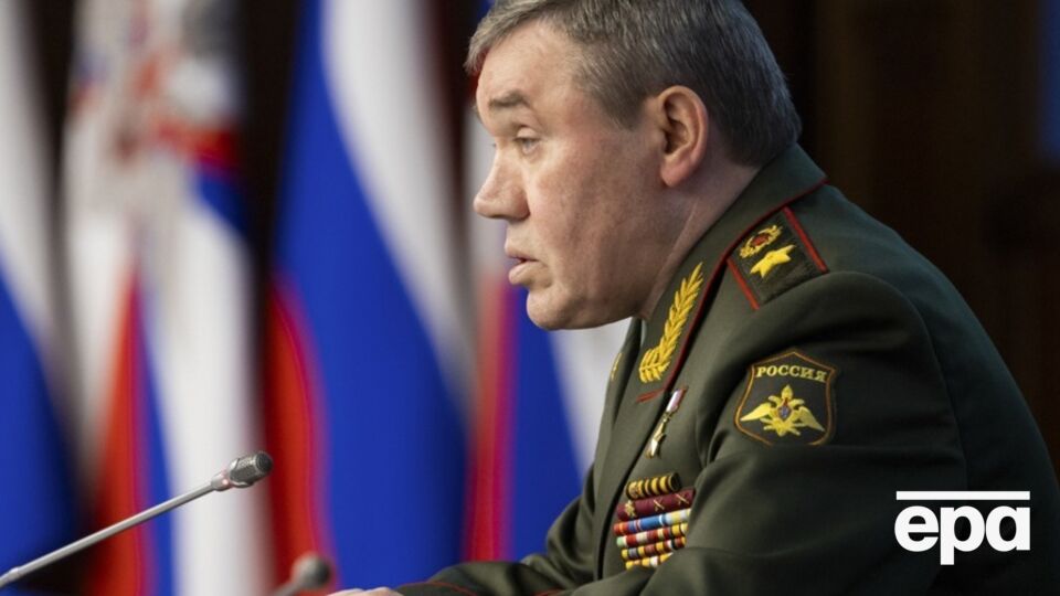 О ракетном комплексе Герасимов упомянул, говоря об учениях НАТО