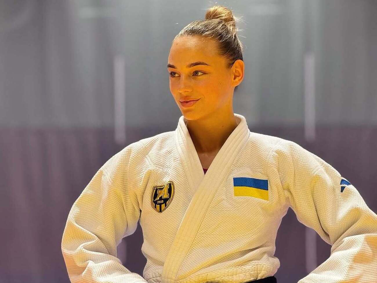 Білодід зробила кілька вправ