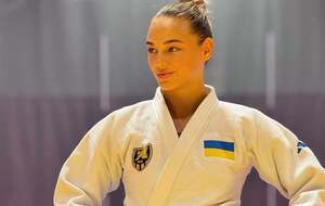 Білодід зробила кілька вправ