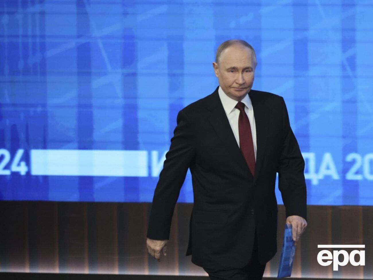 Путин заявил, что россиянам было "скучно"