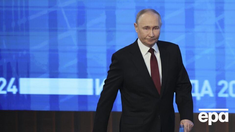 Путін заявив, що росіянам було "нудно"