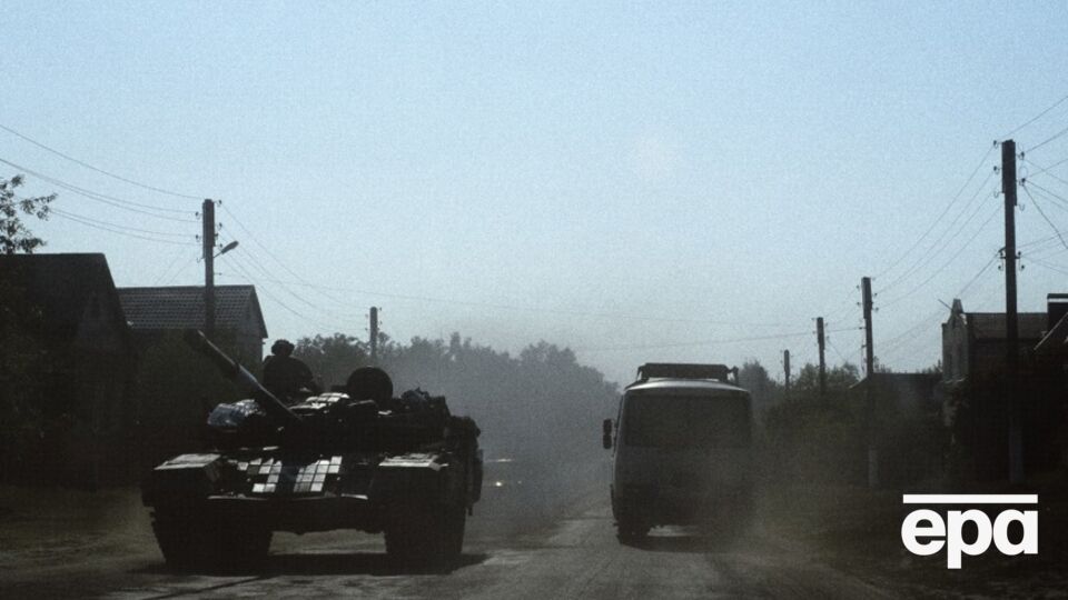 У Курській області РФ ЗСУ із серпня