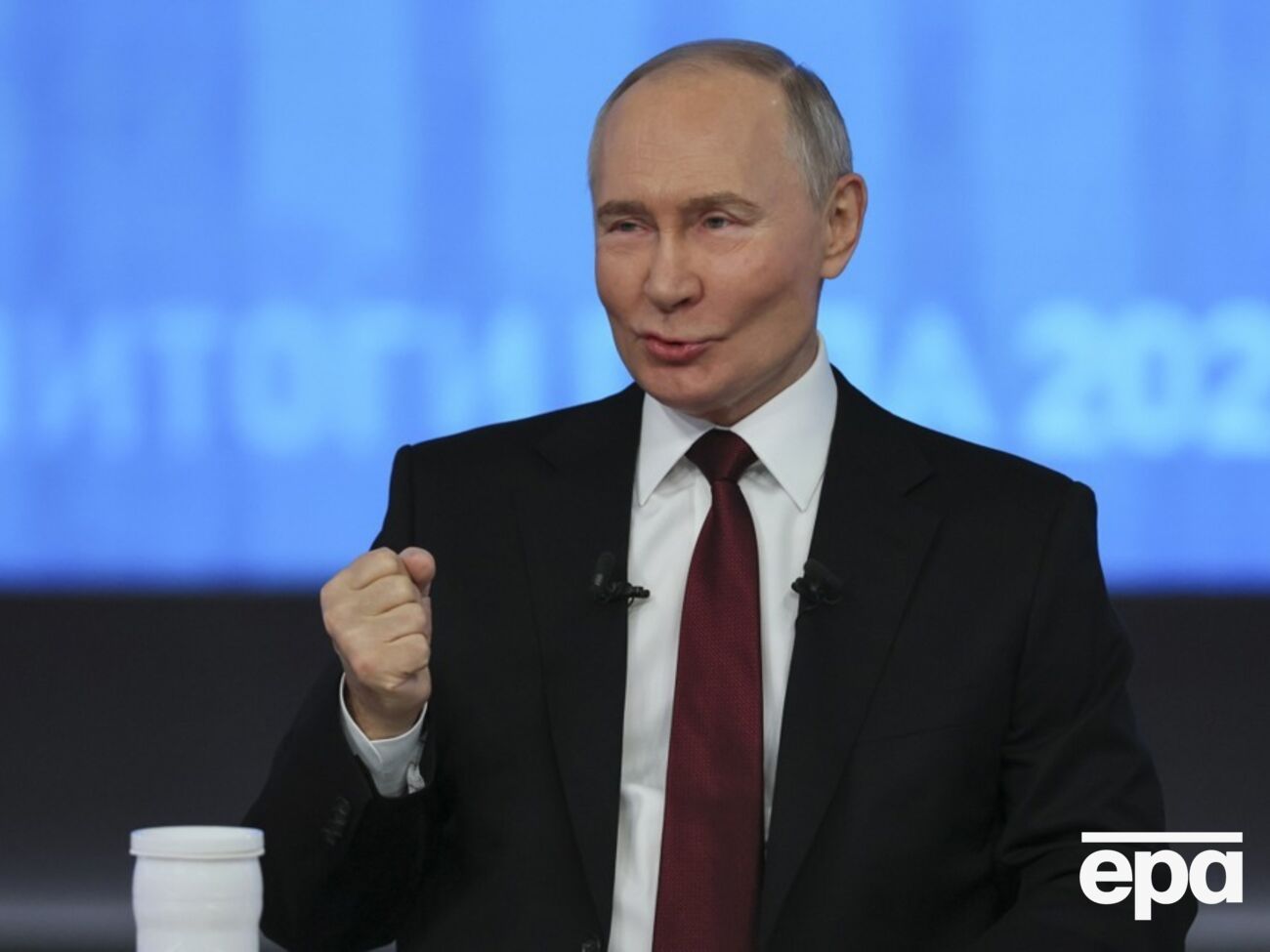 "Орешник" нельзя сбить западной ПВО, уверяет Путин