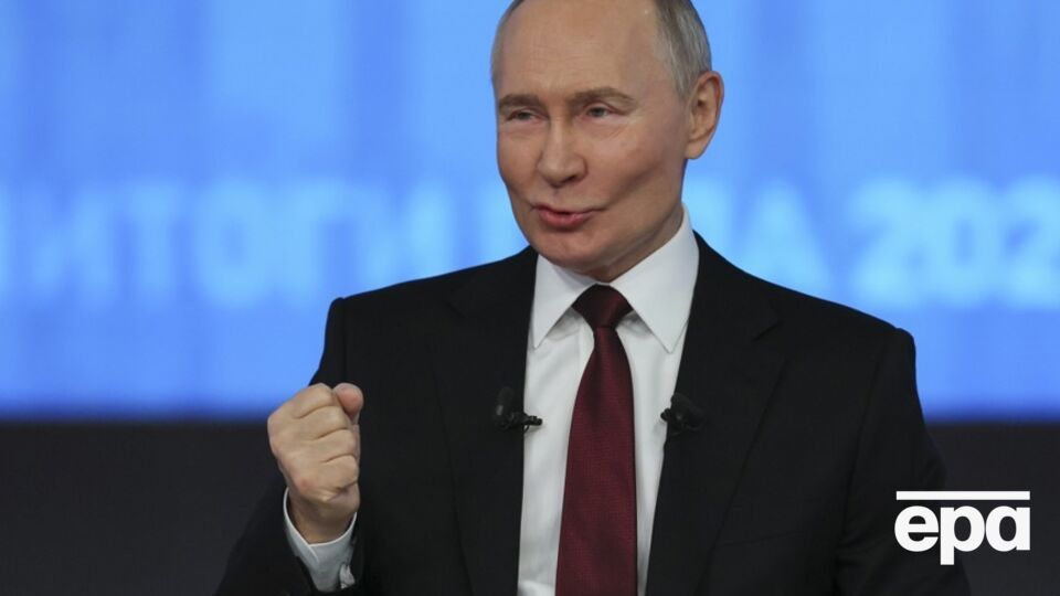 "Орєшнік" не можна збити західною ППО, запевняє Путін