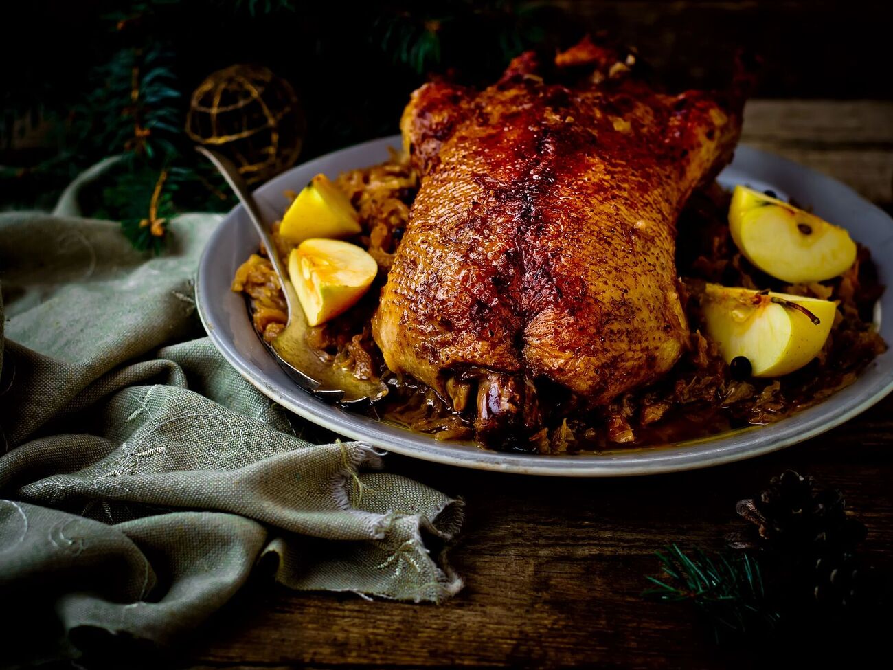 Качка перед запіканням має настоятися