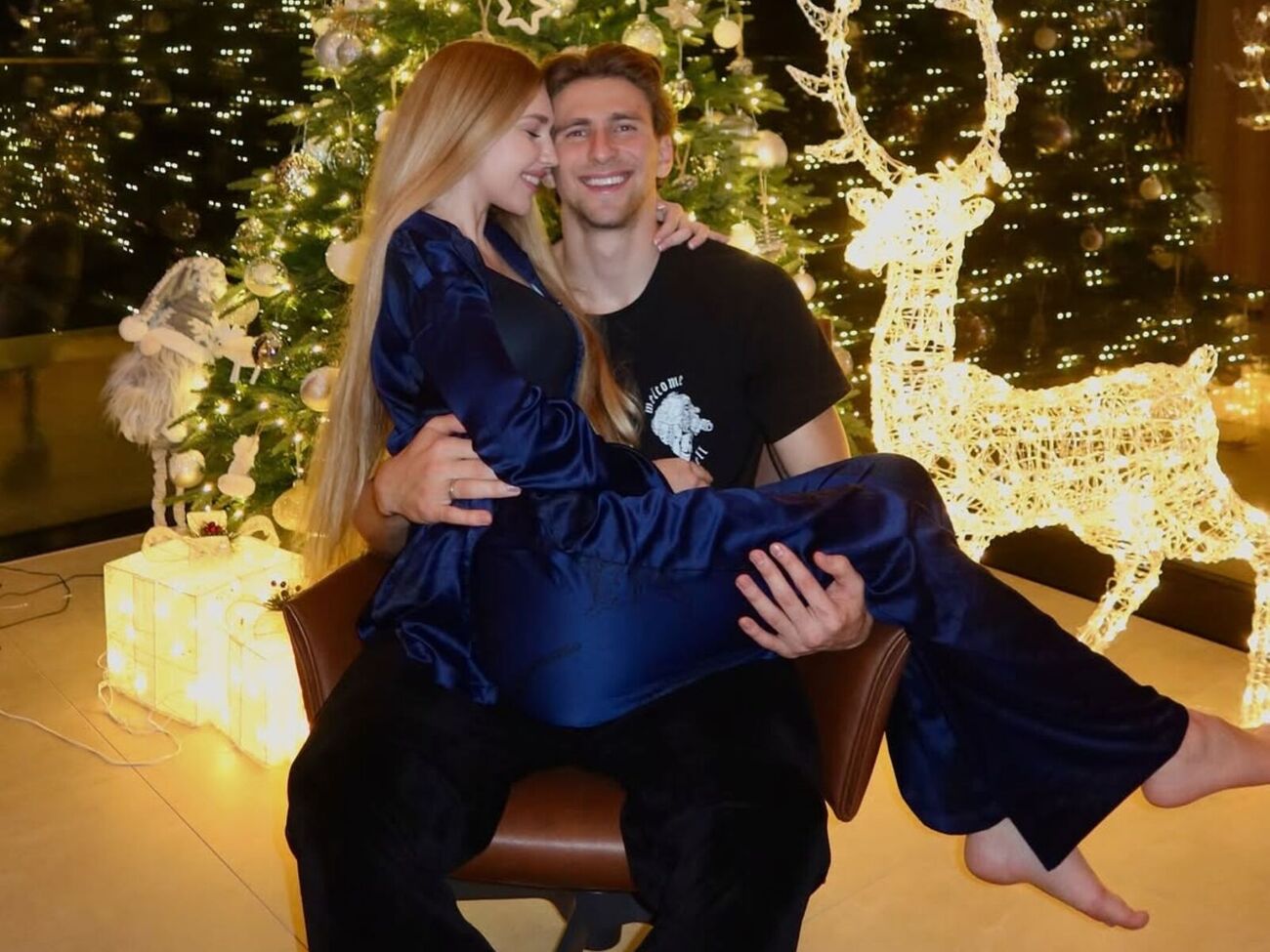 Детей у Забарных нет