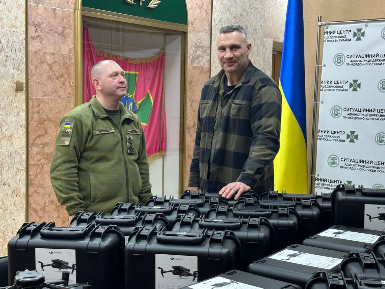 Кличко розповів, як столиця допомагає прикордонникам під час війни