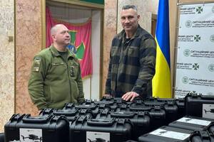 Кличко розповів, як столиця допомагає прикордонникам під час війни