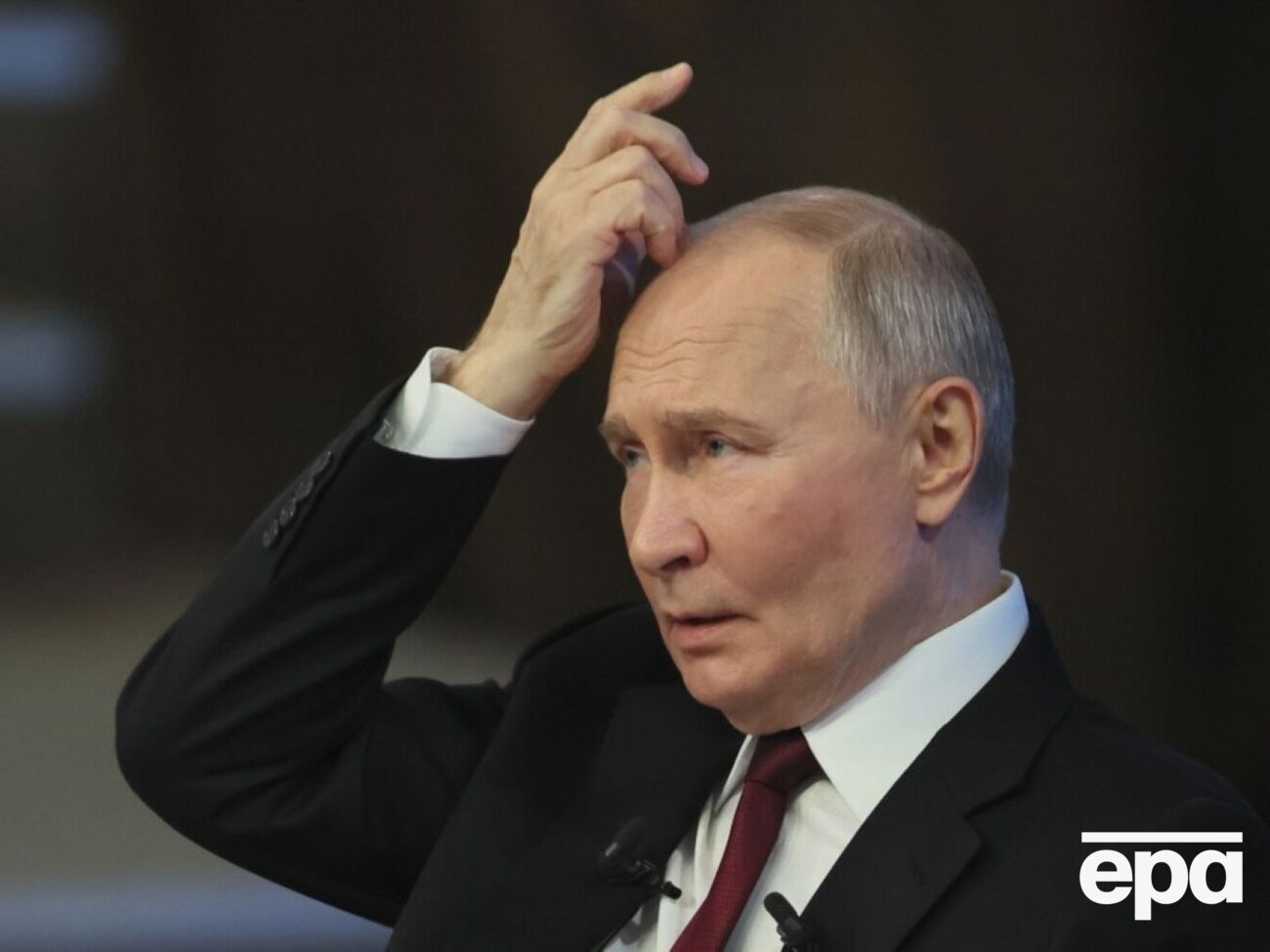 Нелегитимный президент страны-агрессора в очередной раз обвинил Киев в якобы неготовности к переговорам