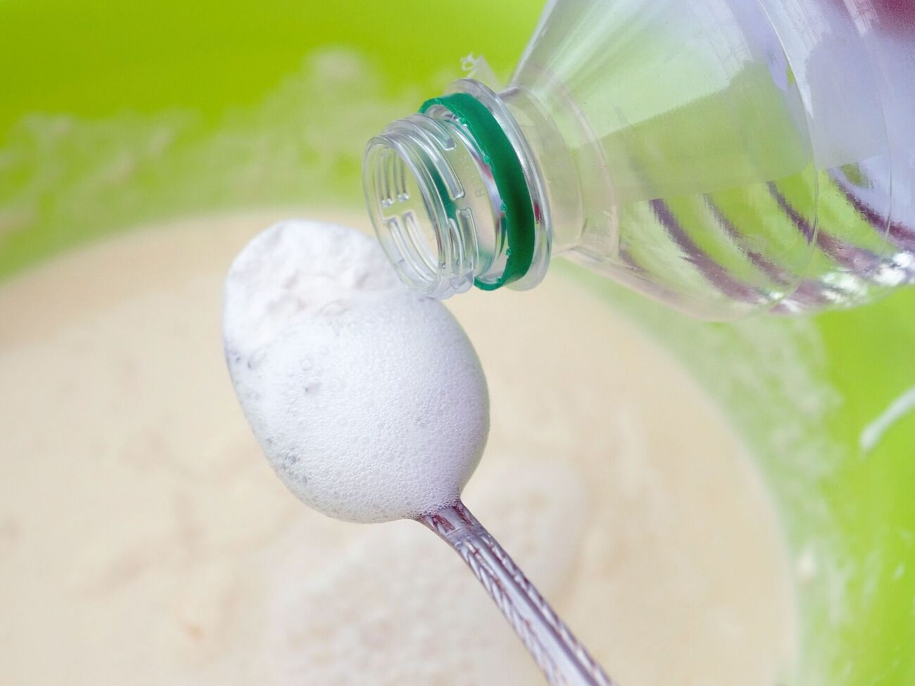 Гасить соду можно не только уксусом, но и любой другой кислотой