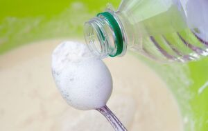 Гасить соду можно не только уксусом, но и любой другой кислотой