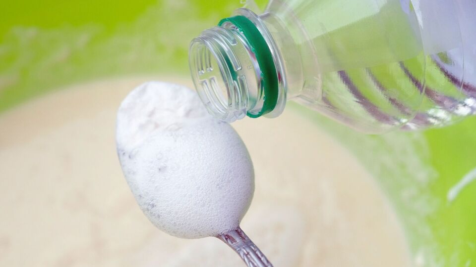 Гасить соду можно не только уксусом, но и любой другой кислотой