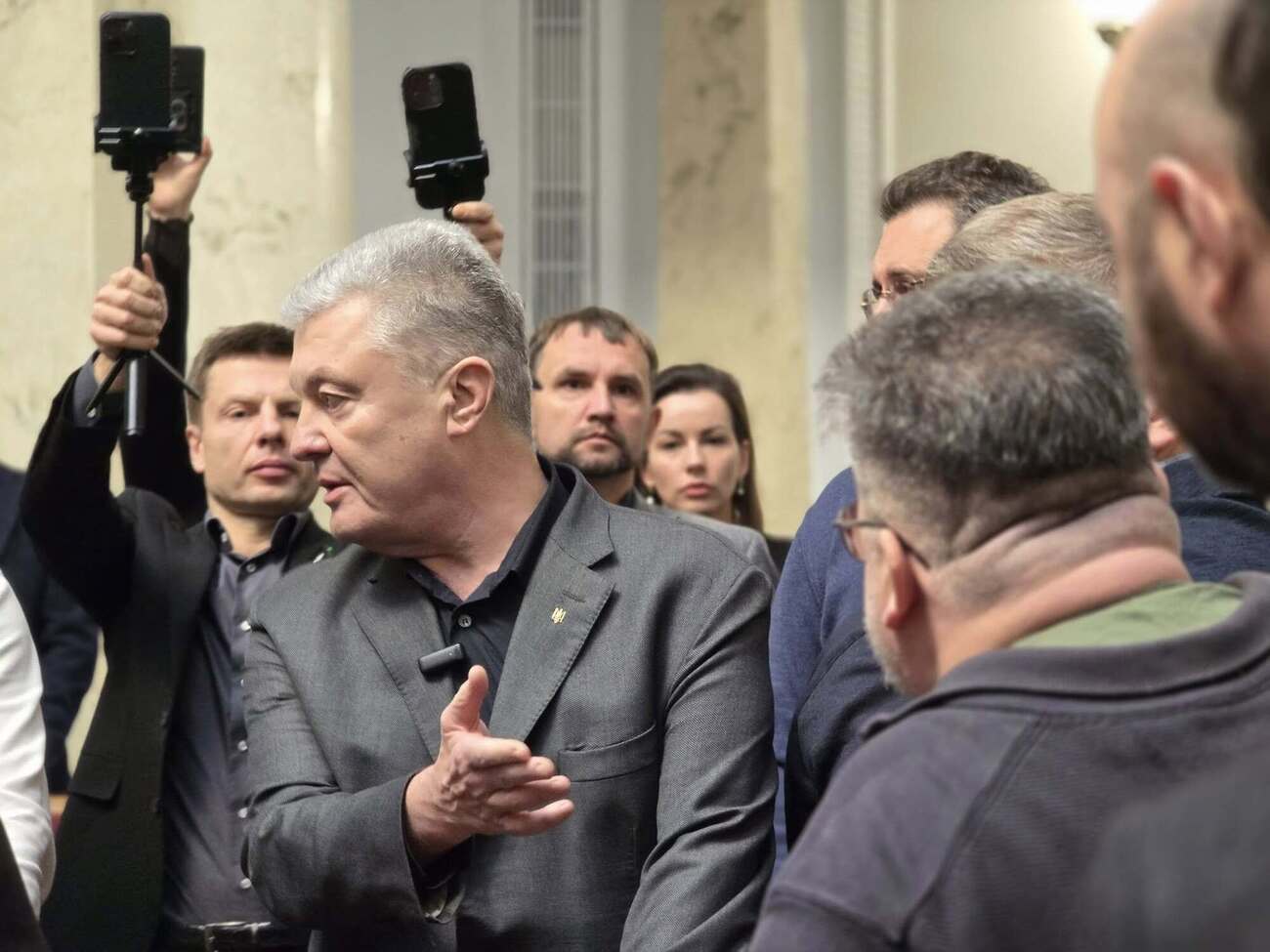 В Верховной Раде произошел конфликт