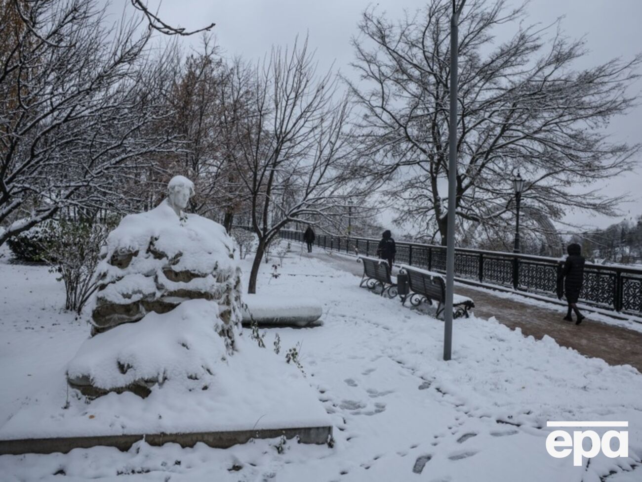 Метеорологи обіцяють невеликий мороз