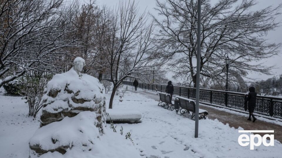 Метеорологи обіцяють невеликий мороз