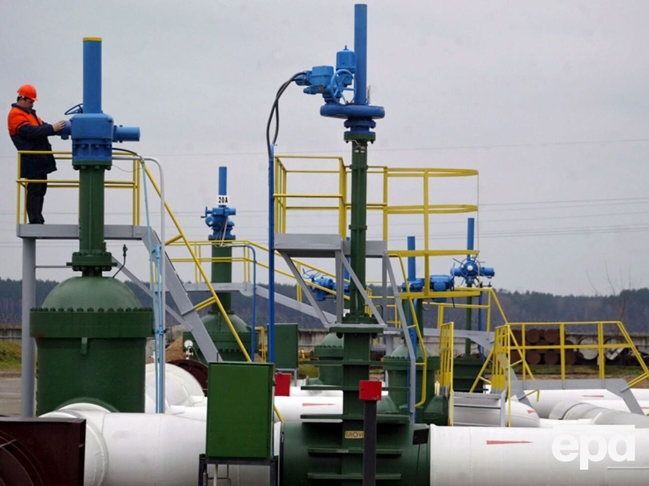 Витік стався у водопропускній трубі під національною дорогою №92