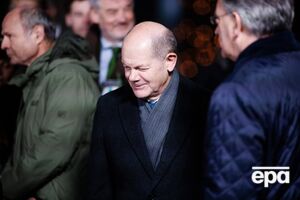 Це другий приїзд канцлера в Україну з початку повномасштабної війни
