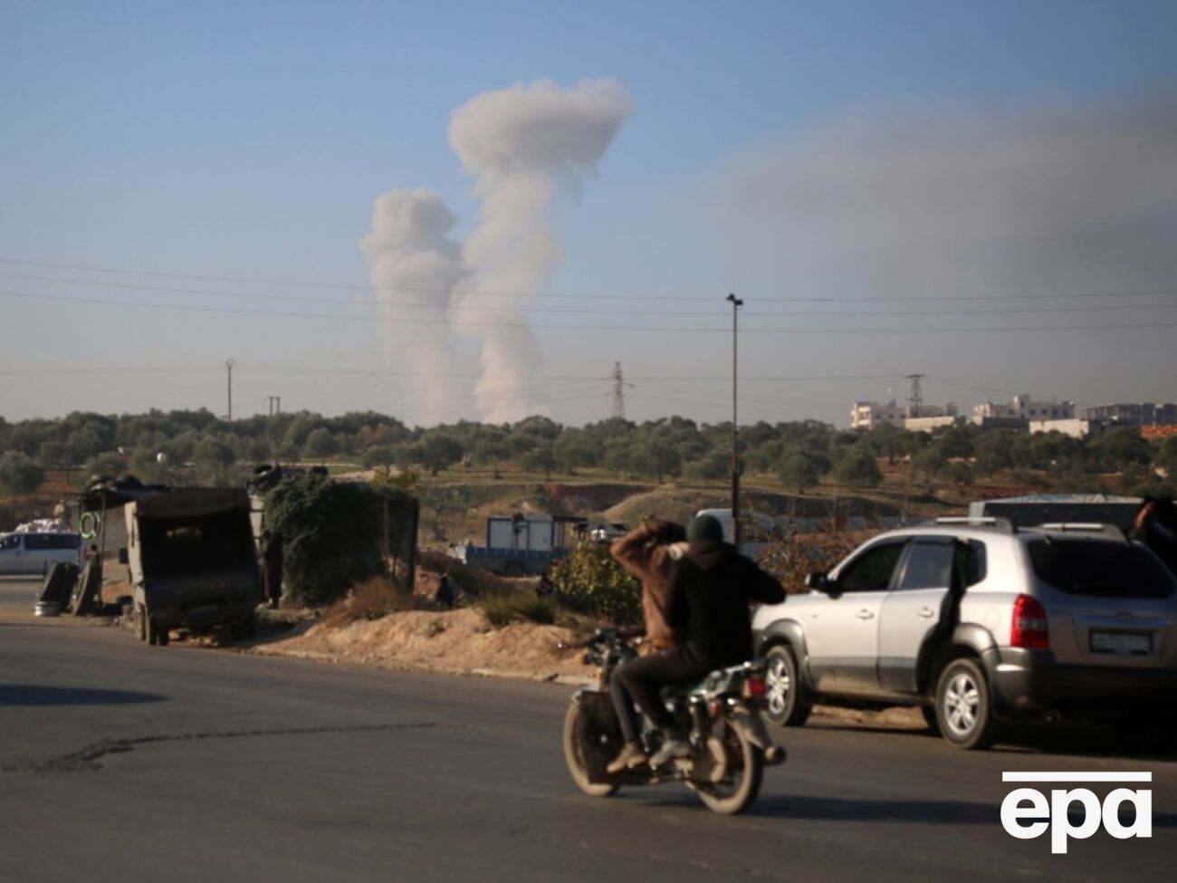 Cитуация для россиян в Сирии ухудшается, отметила разведка