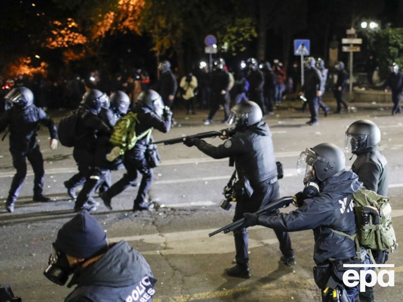 Уранці поліція атакувала учасників акції