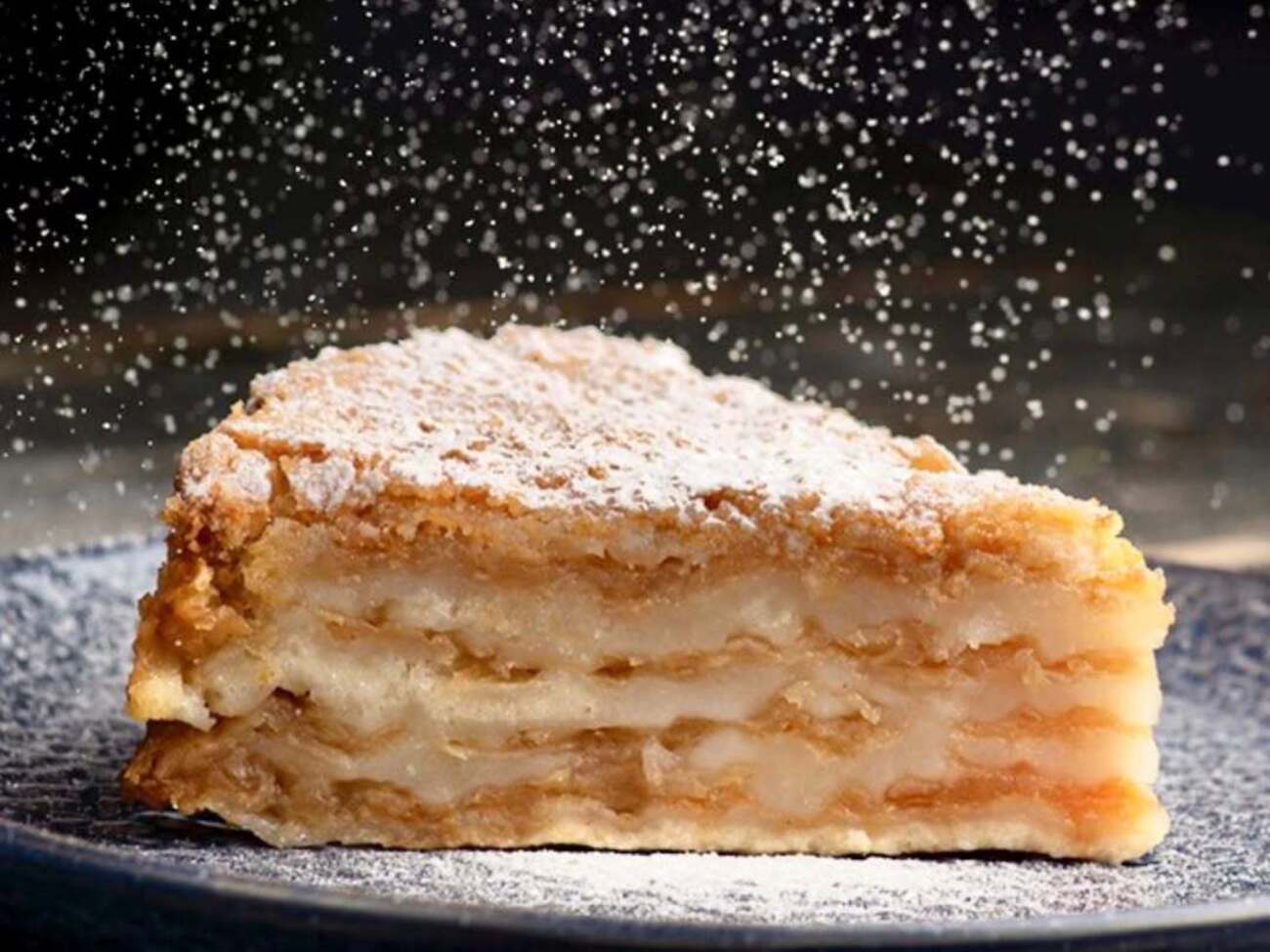 Пиріг треба присипати цукровою пудрою