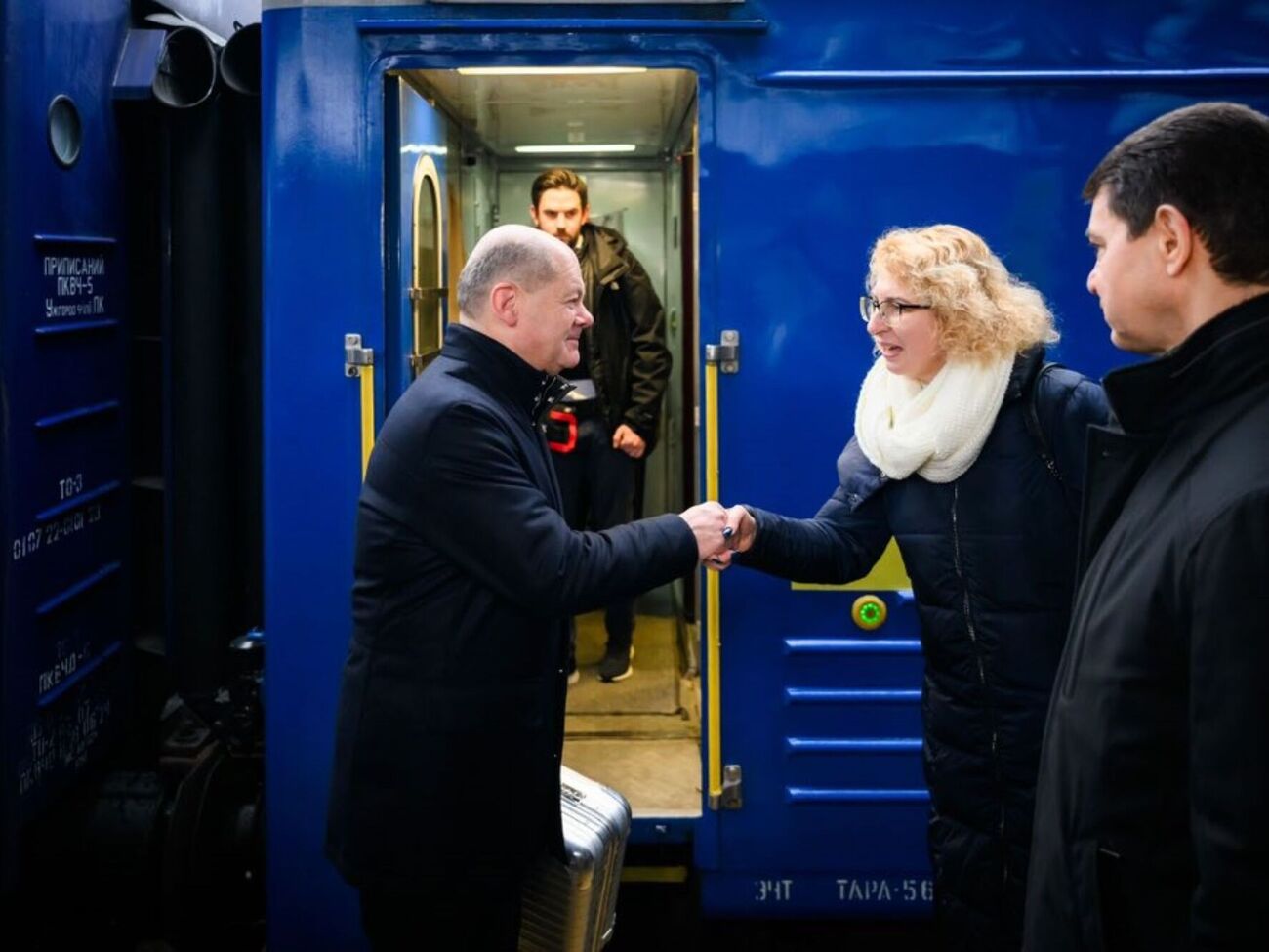 Это уже вторая поездка Шольца в Украину с начала полномасштабной войны