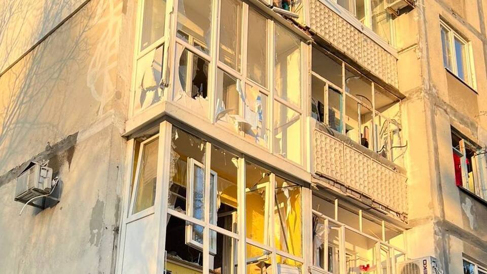 Жінку шпиталізували після обстрілу 17 листопада