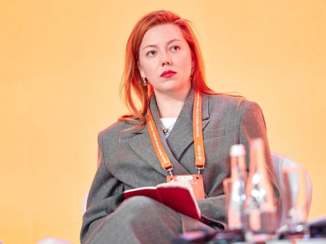 Шкрум стала нардепом в 2019 году