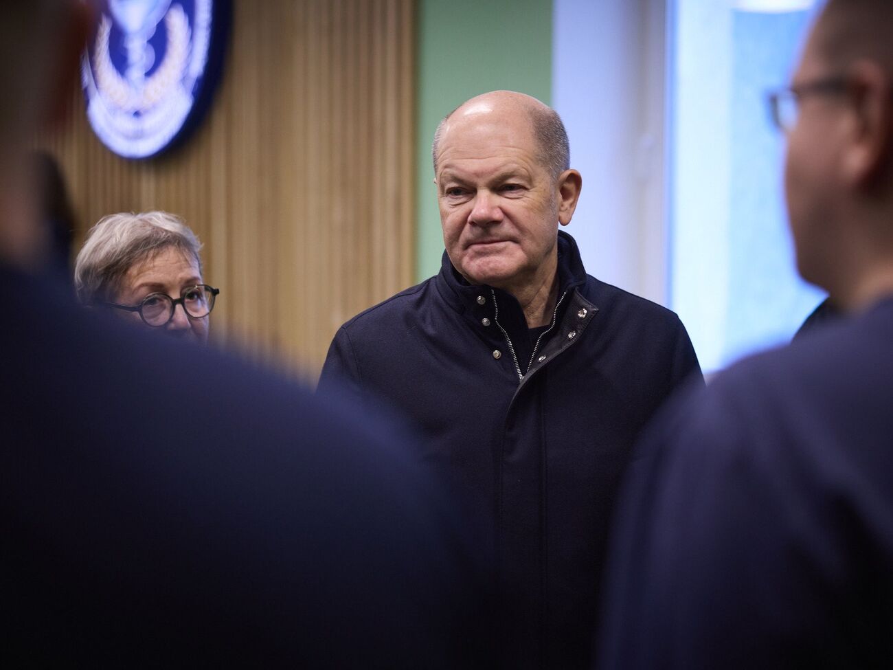 Шольц був у Києві з неанонсованим візитом