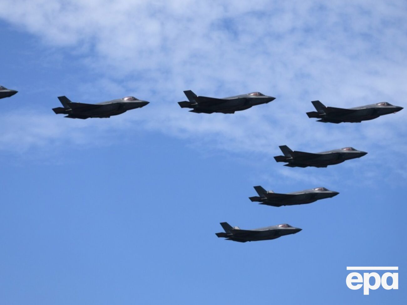 Норвезькі F-35 охоронятимуть аеропорт у Польщі