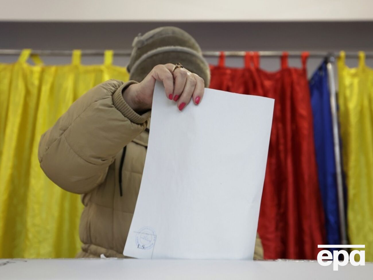 Первый тур выборов президента Румынии состоялся 24 ноября