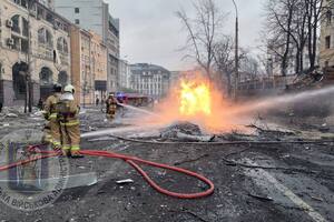 Оккупанты атаковали Киев ракетами