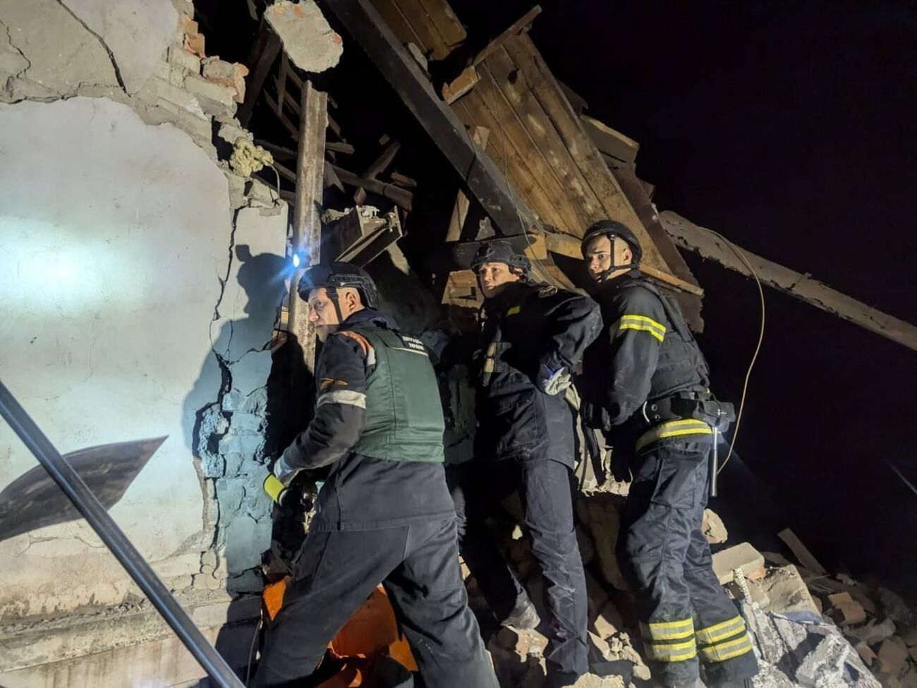 В ОВА розповіли про наслідки удару по Кривому Рогу