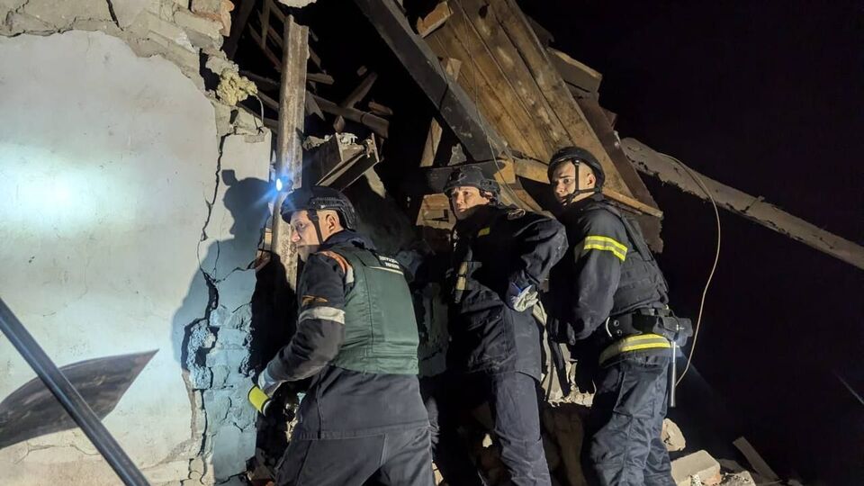 В ОВА розповіли про наслідки удару по Кривому Рогу
