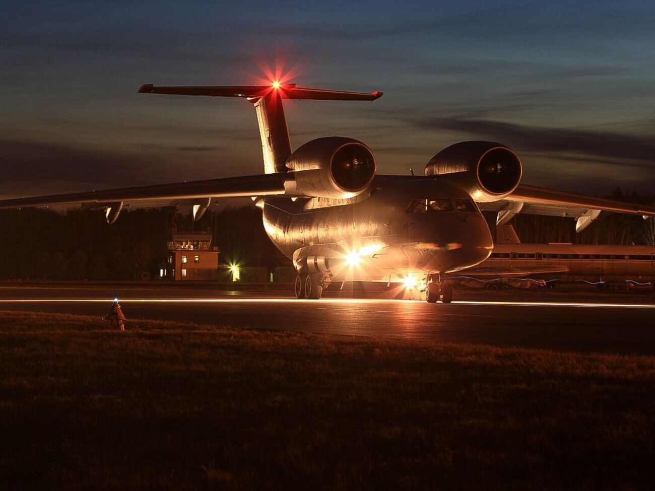 У Московській області знищено літак ЗС РФ