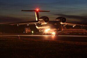 В Московской области уничтожен самолет ВС РФ